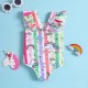 Rainbow One Piece Swimsuit Rainbow One Piece Swimsuit