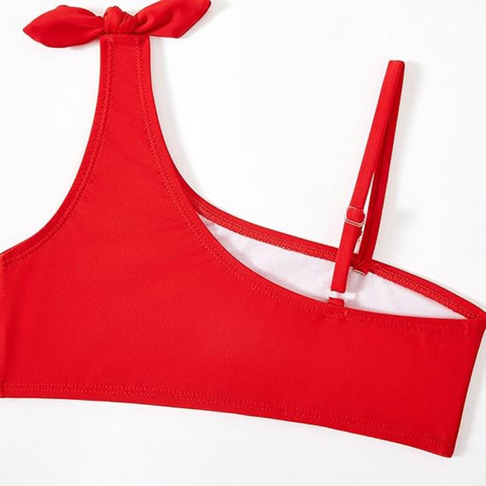 Cherry Print Two Piece Swimsuit Cherry Print Two Piece Swimsuit