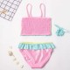 Girl Two Piece Swimsuit Girl Two Piece Swimsuit