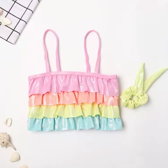 Girl Two Piece Swimsuit Girl Two Piece Swimsuit
