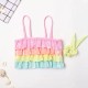 Girl Two Piece Swimsuit Girl Two Piece Swimsuit