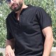 Striped Cotton Men Shirt