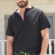 Striped Cotton Men Shirt