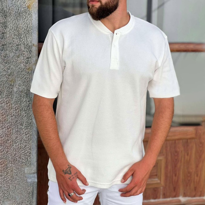 Striped Cotton Men Shirt Striped Cotton Men Shirt