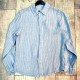 Linen Striped Long Sleeves Shirt Linen Striped Long Sleeves Shirt