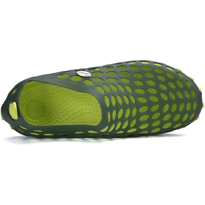 Rubber Mate Couple Clogs Green Rubber Mate Couple Clogs Green