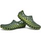 Rubber Mate Couple Clogs Green Rubber Mate Couple Clogs Green