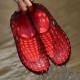 Rubber Mate Couple Clogs Red Rubber Mate Couple Clogs Red