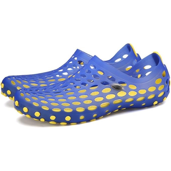 Rubber Mate Couple Clogs Yellow Rubber Mate Couple Clogs Yellow