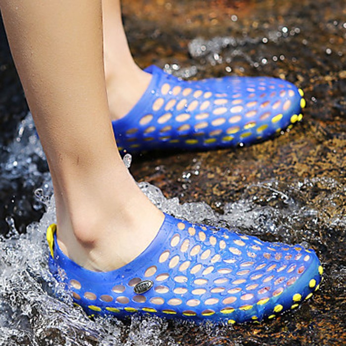Rubber Mate Couple Clogs Yellow Rubber Mate Couple Clogs Yellow