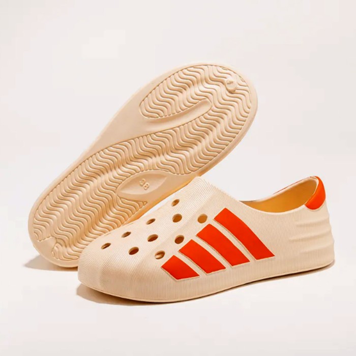Unisex Beige Water Friendly Footwear Unisex Beige Water Friendly Footwear