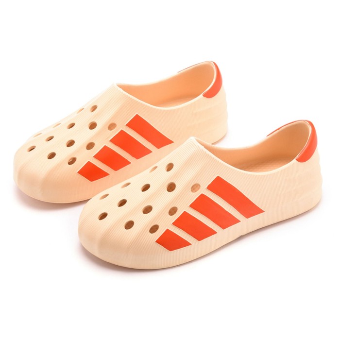 Unisex Beige Water Friendly Footwear Unisex Beige Water Friendly Footwear