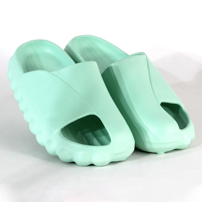 Antistatic Summer Slippers Green Antistatic Summer Slippers Green