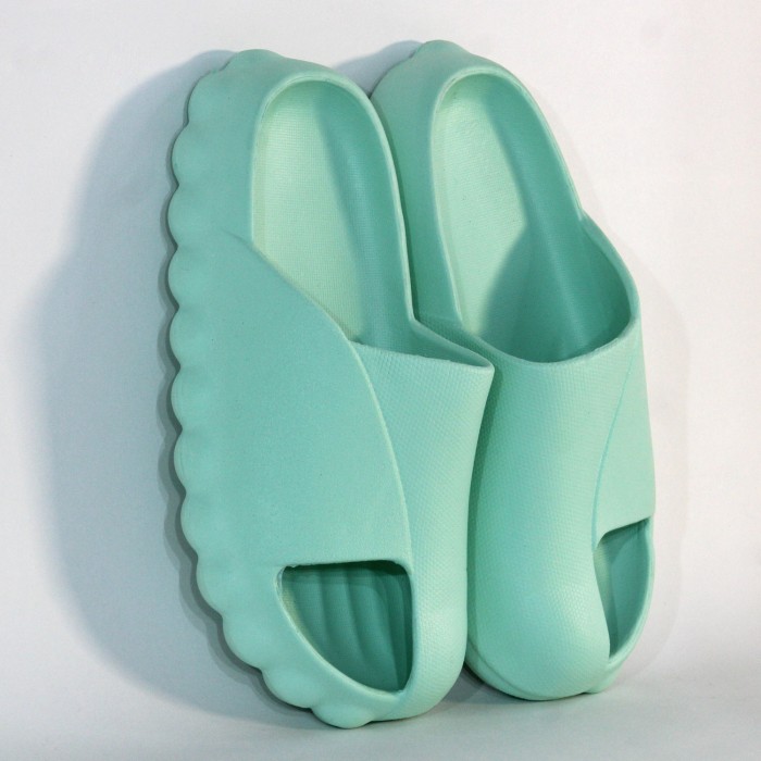Antistatic Summer Slippers Green Antistatic Summer Slippers Green