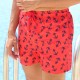 Swim Short with Anchors Print Swim Short with Anchors Print