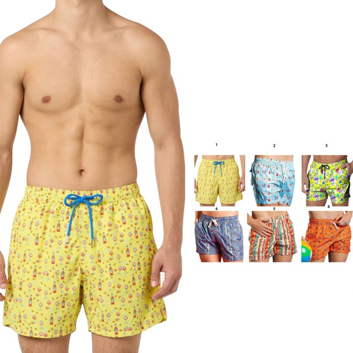Multicolor Swim Short Multicolor Swim Short