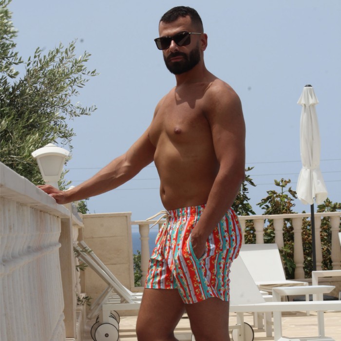 Multicolor Swim Short Multicolor Swim Short