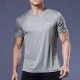 Half Sleeve Grey Sports T Shirt Half Sleeve Grey Sports T Shirt