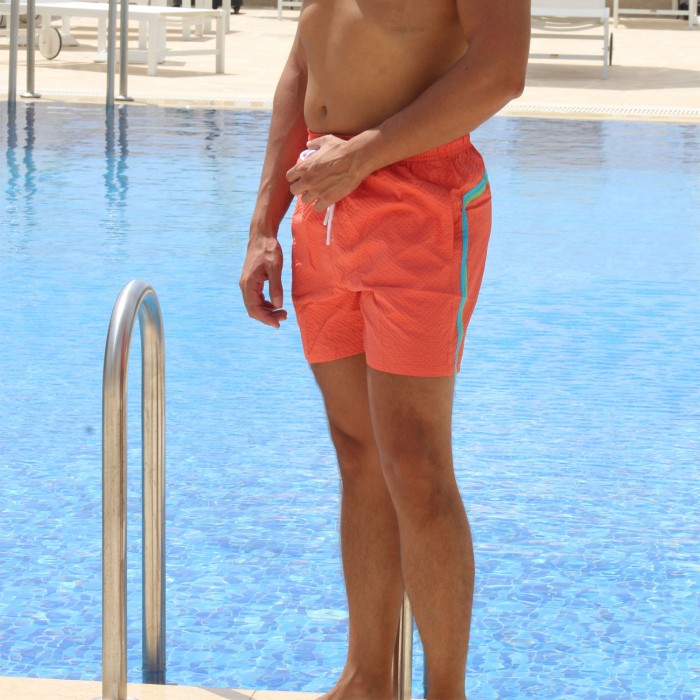 Textured Swim Shorts Textured Swim Shorts