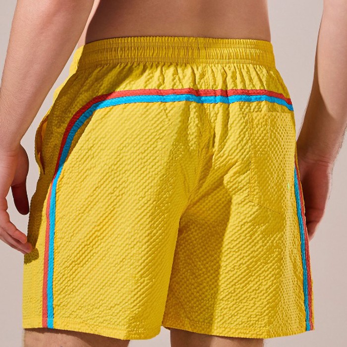 Textured Swim Shorts Textured Swim Shorts