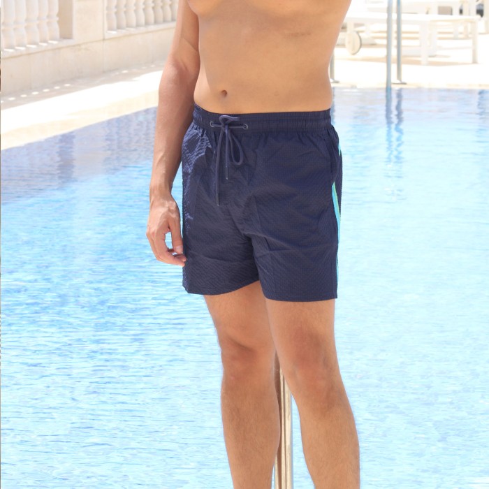 Textured Swim Shorts Textured Swim Shorts