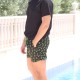 Swim Shorts with Anchor Print Swim Shorts with Anchor Print