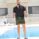 Swim Shorts with Anchor Print Swim Shorts with Anchor Print