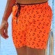 Swim Shorts with Anchor Print Swim Shorts with Anchor Print