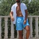 Swim Shorts with Dolphin Print Swim Shorts with Dolphin Print
