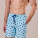 Swim Shorts with Dolphin Print Swim Shorts with Dolphin Print