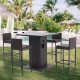 Outdoor Bar Set Outdoor Bar Set