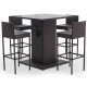 Outdoor Bar Set Outdoor Bar Set
