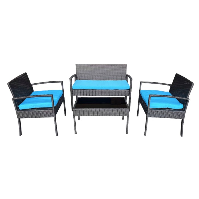 Outdoor Blue Set Outdoor Blue Set