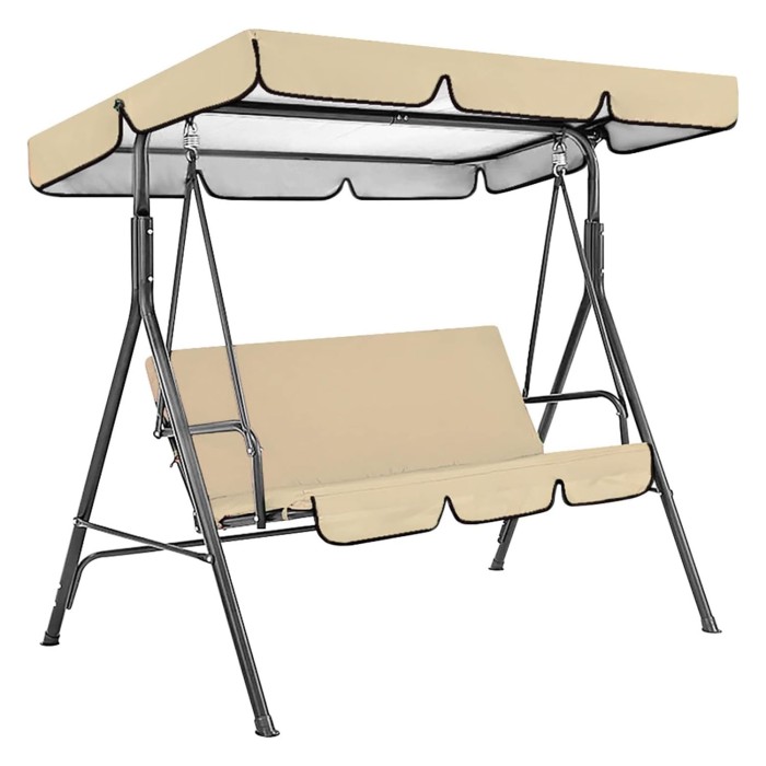 Relax Outdoor Three Person Swing Relax Outdoor Three Person Swing