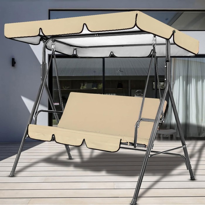 Relax Outdoor Three Person Swing Relax Outdoor Three Person Swing