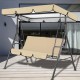 Relax Outdoor Three Person Swing Relax Outdoor Three Person Swing