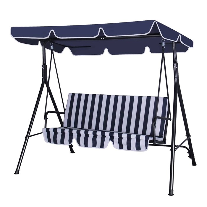 Relax Outdoor Three Person Swing Relax Outdoor Three Person Swing
