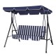 Relax Outdoor Three Person Swing Relax Outdoor Three Person Swing