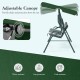 Relax Outdoor Three Person Swing Relax Outdoor Three Person Swing