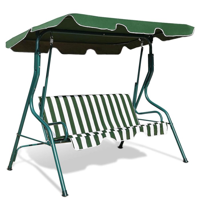 Relax Outdoor Three Person Swing Relax Outdoor Three Person Swing