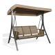 Relaxing Outdoor Three Seat Swing Relaxing Outdoor Three Seat Swing
