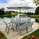 Outdoor Comfort Eight Piece Table Set Outdoor Comfort Eight Piece Table Set