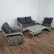 Outdoor Four Piece Wicker Set Outdoor Four Piece Wicker Set