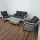 Outdoor Four Piece Wicker Set Outdoor Four Piece Wicker Set