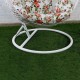 White Rattan Bird Nest Swing Chair White Rattan Bird Nest Swing Chair