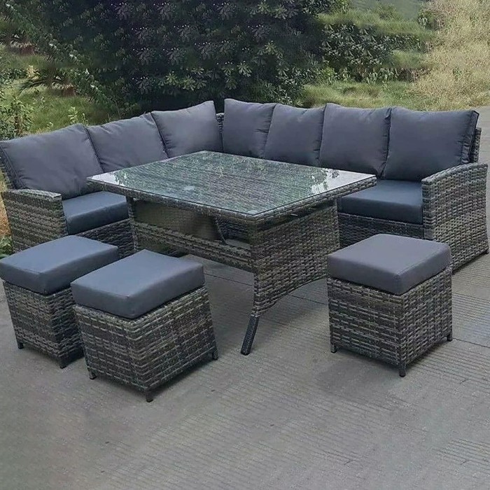 Outdoor Rattan Corner Set Outdoor Rattan Corner Set