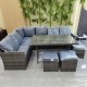 Outdoor Rattan Corner Set Outdoor Rattan Corner Set
