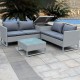 Outdoor Grey Stylish Corner Outdoor Grey Stylish Corner