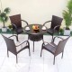 Outdoor Five Pieces Dining Set Outdoor Five Pieces Dining Set
