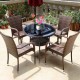 Outdoor Five Pieces Dining Set Outdoor Five Pieces Dining Set